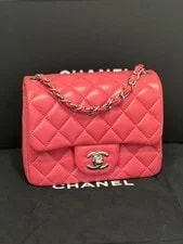 Chanel — Chanel Square Classic Flap Flap Crossbody 19C Auth — Handbag — resale