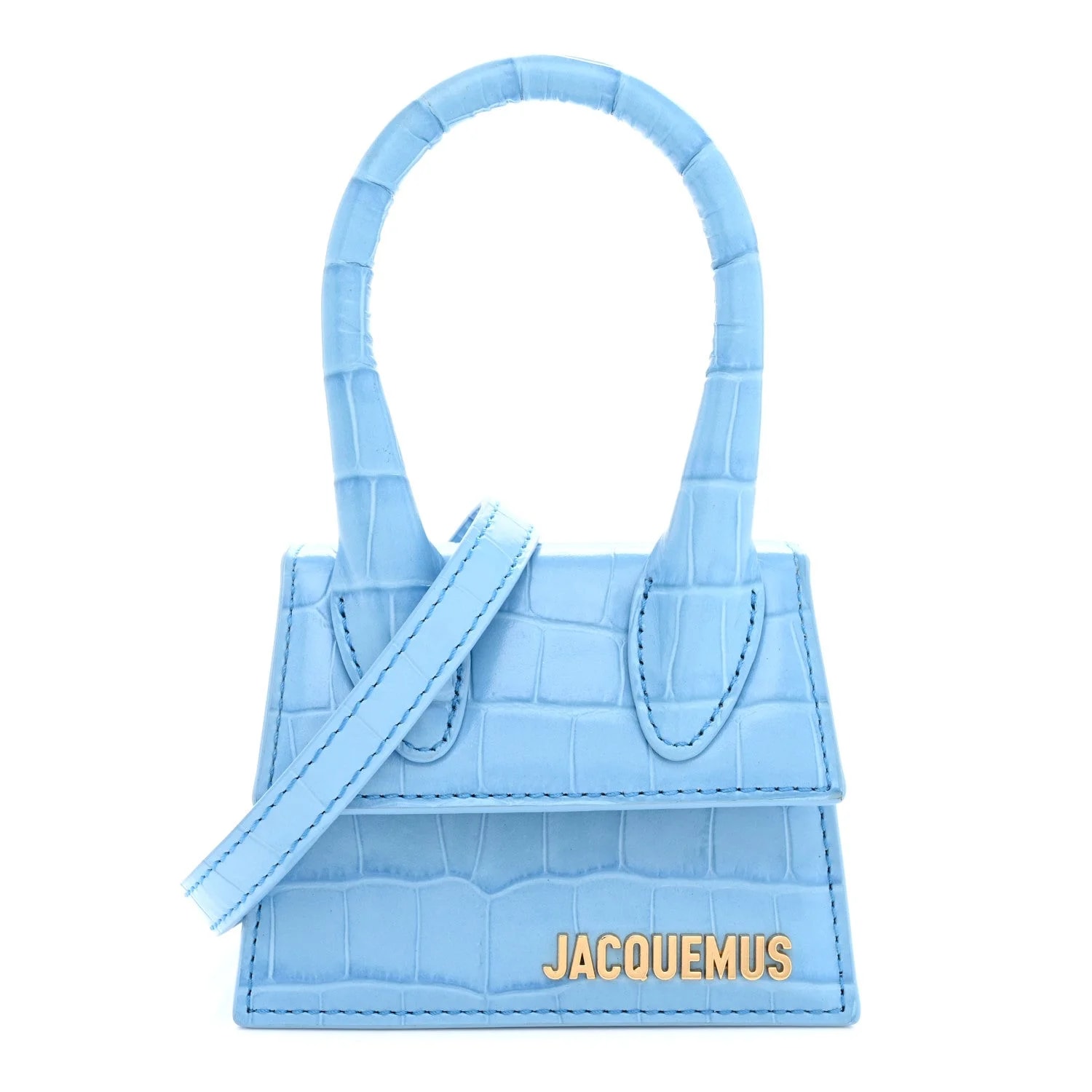 Jacquemus — Embossed le Chiquito — Handbag — resale