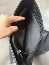Fendi Vitello Hobo W/ Hardware 2