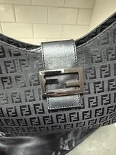 Fendi Vitello Hobo W/ Hardware 3