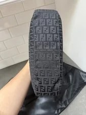 Fendi Vitello Hobo W/ Hardware 4