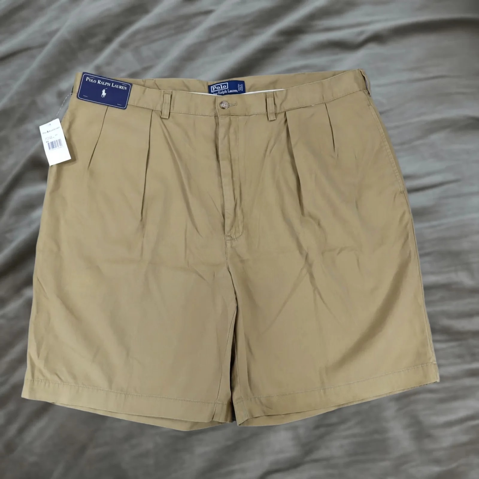 Polo Ralph Lauren — Polo Ralph Lauren the Tyler Shorts 42 Pleated Chino New — streetwear — resale