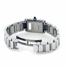 Cartier Tank Mast SM WSTA0051 Approx. 22mm Silver Dial Quartz 3