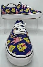 Vans — Vans ComfyCush Spongebob Aloha Low Top Skate Shoes 9 10.5 721356 — Sneaker — resale