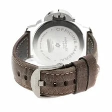 Panerai PAM01005 Luminor Marina Logo Acciaio Manual S With 832365 U 3