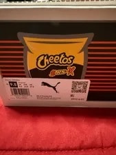 Size 9.5 – Cheetos X Puma Rs-x “It’s A Cheetos Thing” – Bold & Limited Edit 🧀🔥 2