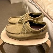 7.5US Clarks Wallaby Wallabee Gore-Tex Model Limited Edition Vhtf Pre 2