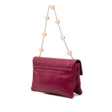 Chanel CC Choco Bar Beaded Chain Flap 2