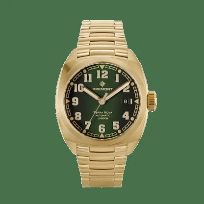 Bremont — Bremont Terra Nova 40.5 Date Bronze — Watch — resale