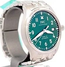 IWC Pilot's Mark XX -IW328206 - 40 MM - Green Dial - ! Box/Card 2