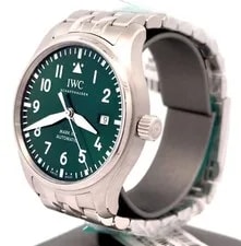 IWC Pilot's Mark XX -IW328206 - 40 MM - Green Dial - ! Box/Card 3