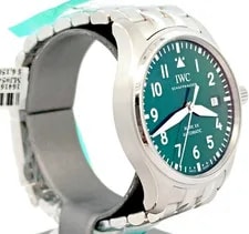 IWC Pilot's Mark XX -IW328206 - 40 MM - Green Dial - ! Box/Card 4