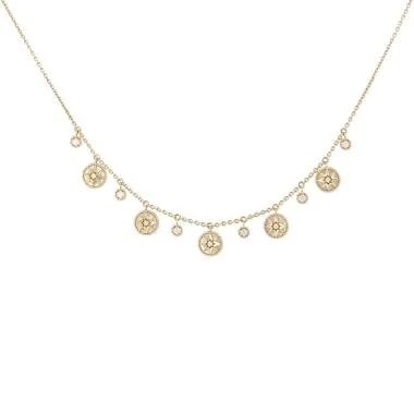 Dior — Dior des Vents in Yellow Gold, and Diamonds — Jewelry — resale