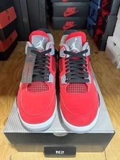 Air Jordan 4 Retro 'Toro Bravo' 2026 Sizes 3