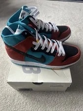 Nike SB — ’s Nike SB Dunk Hi Decon QS 10 Worn 1 Time — Sneaker — resale