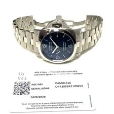 Panerai Luminor Marina PAM01316 44mm Blue Dial Steel 2