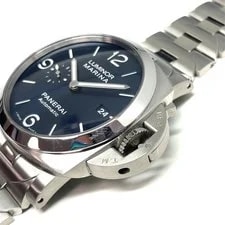 Panerai Luminor Marina PAM01316 44mm Blue Dial Steel 3