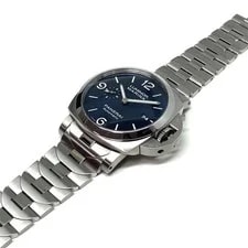 Panerai Luminor Marina PAM01316 44mm Blue Dial Steel 4
