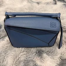 Loewe — Loewe Puzzle Mini Signature Geometric Style — Handbag — resale