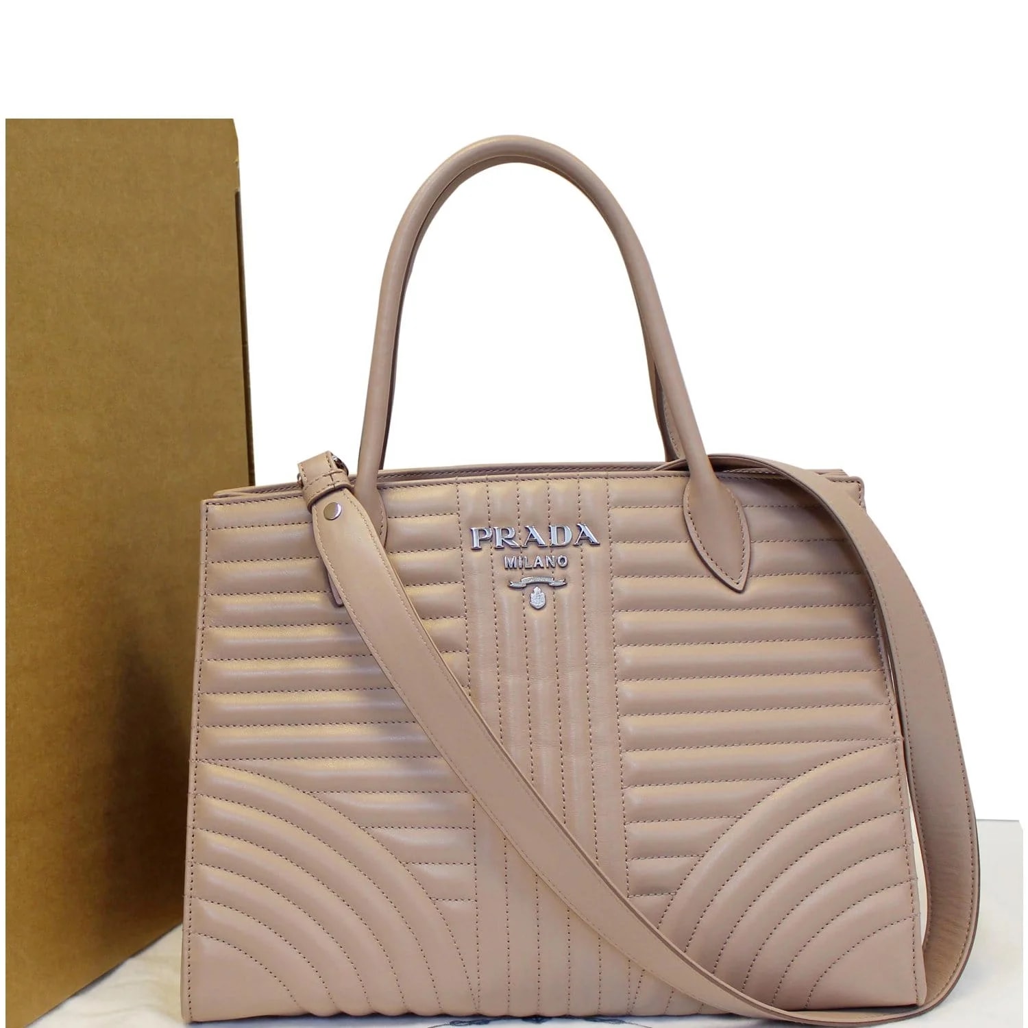 Prada Diagramme Nude 2
