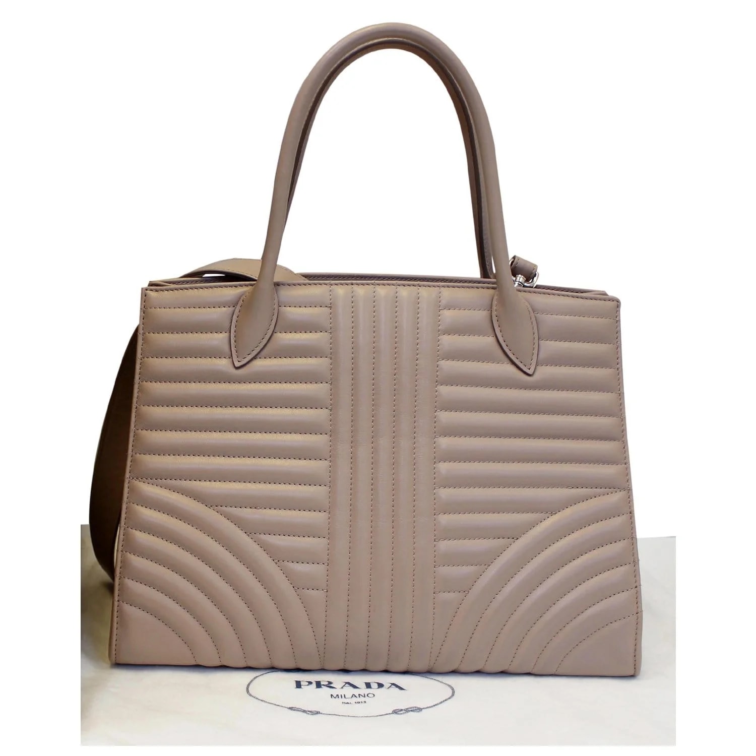 Prada Diagramme Nude 4