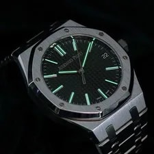 2025 Audemars Piguet Royal Oak Selfwinding Khaki Green Dial Steel 15510ST 2