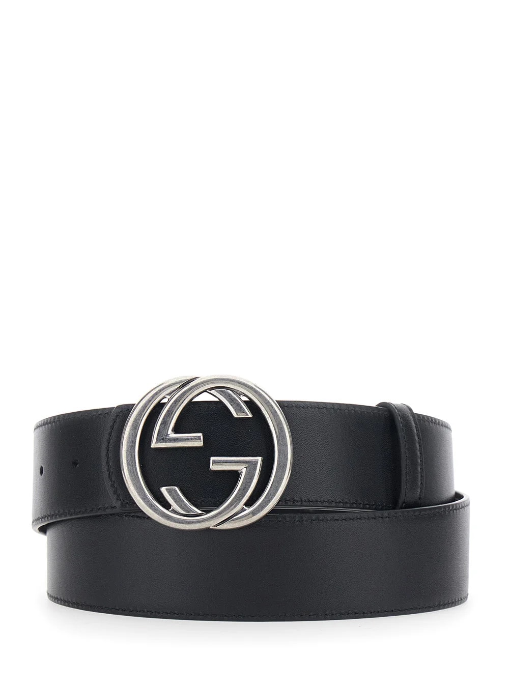 Gucci GG Buckle Embossed Belt — 3