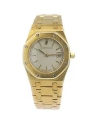 Audemars Piguet — Audemars Piguet Royal Oak 66270BA Ivory Dial Quartz Watch — Watch — resale