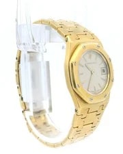 Audemars Piguet Royal Oak 66270BA Ivory Dial Quartz Watch 2
