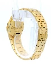 Audemars Piguet Royal Oak 66270BA Ivory Dial Quartz Watch 4