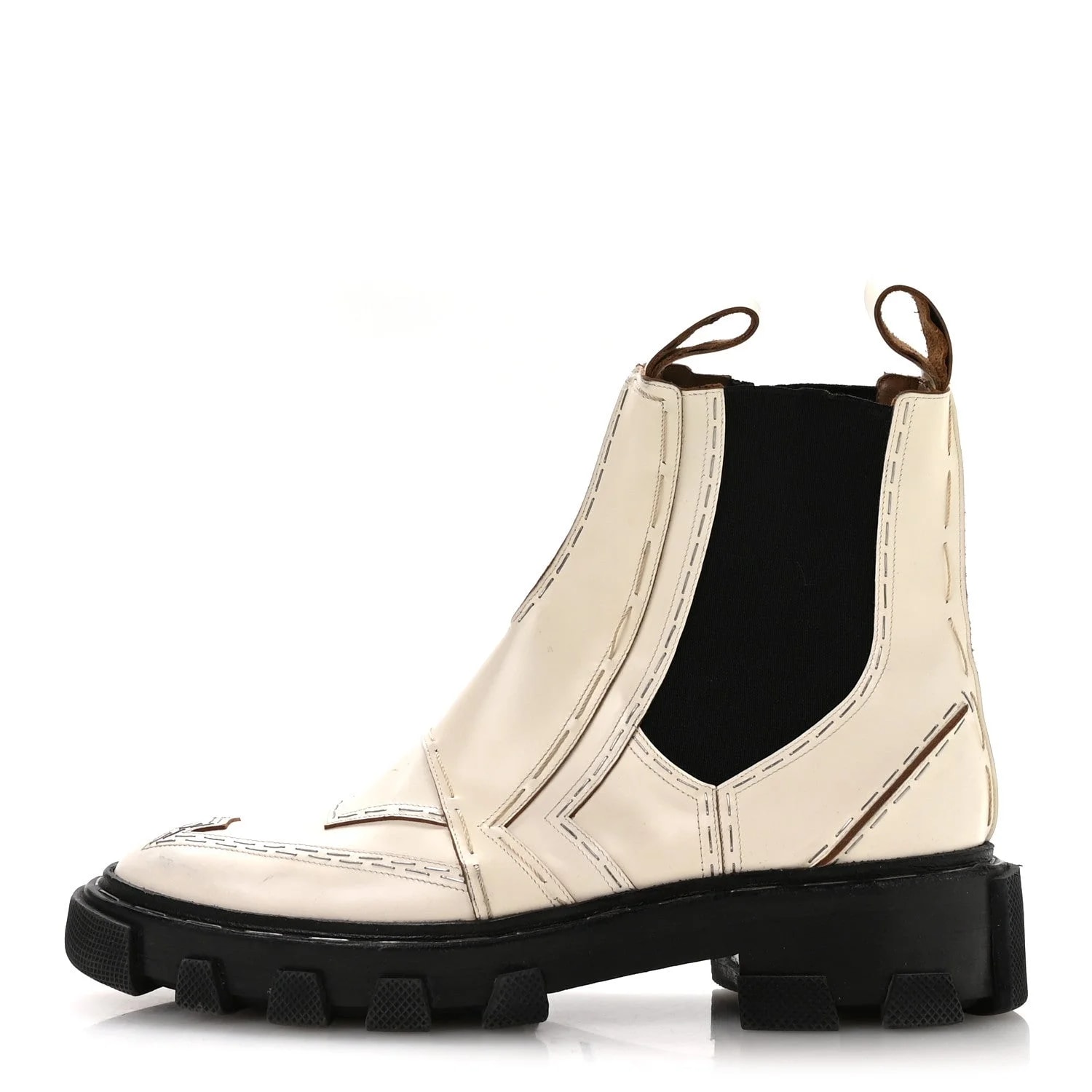 Balenciaga — Topstitch Chelsea — Designer Shoe — resale