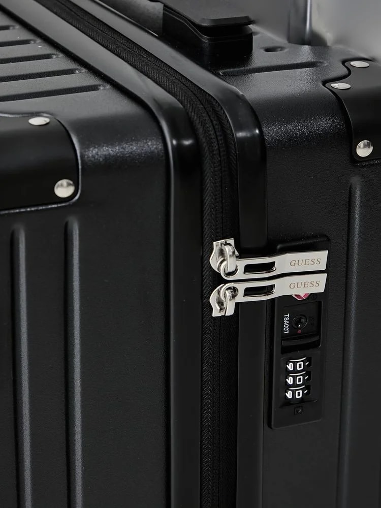 Guess Hardside Rolling Luggage Travel — Polyamide Hand 4