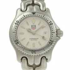 Tag Heuer — TAG Heuer S99.015 Stainless Steel 30mm White Dial Quartz #NW410 — Watch — resale