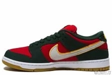 Nike SB Dunk Low Pro PRM "Seattle Supersonics" FZ1287-300 Size 9.5 NEW 2
