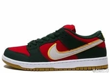 Nike SB Dunk Low Pro PRM "Seattle Supersonics" FZ1287-300 Size 9.5 NEW 3