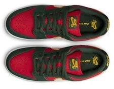 Nike SB Dunk Low Pro PRM "Seattle Supersonics" FZ1287-300 Size 9.5 NEW 4