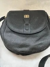 Balenciaga BB BB Logo Auth #S3317 2