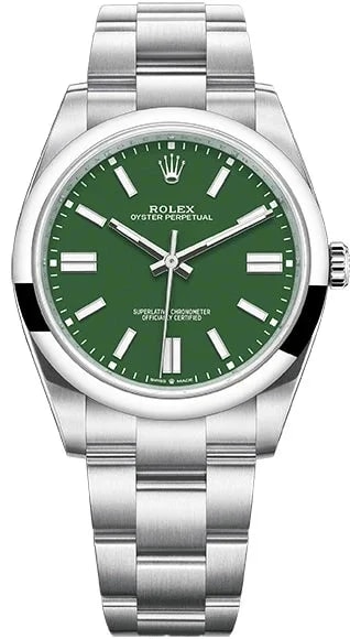 Worldofluxuryus — Rolex Oyster Perpetual Stainless Steel Man's — Watch — resale