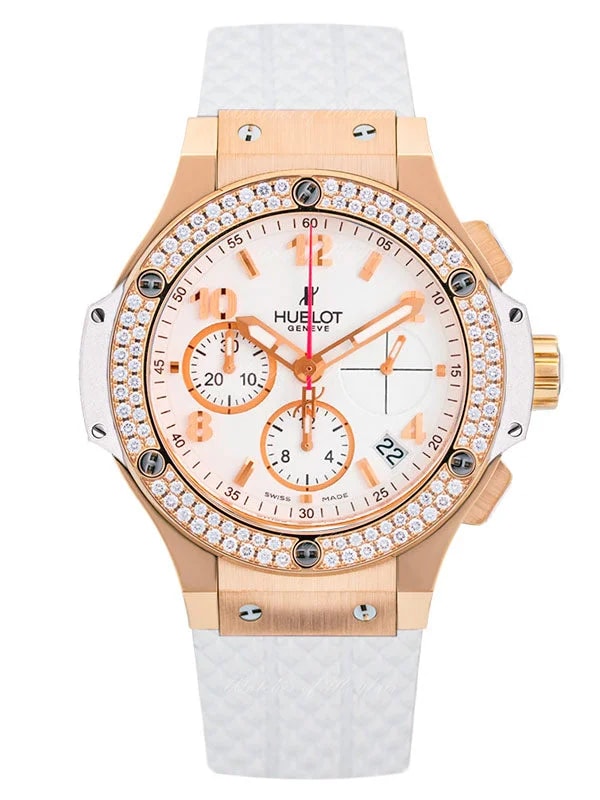 Worldofluxuryus — Hublot Big Bang Portocervo 18K Rose Gold & Diamond — Watch — resale