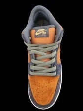 Nike SB Dunk Low Pro Light Monarch 8.5M 4