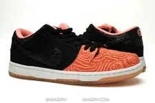 Nike SB — Nike SB Dunk LOW Size 9 Premier Fish Ladder 313170-603 — Sneaker — resale