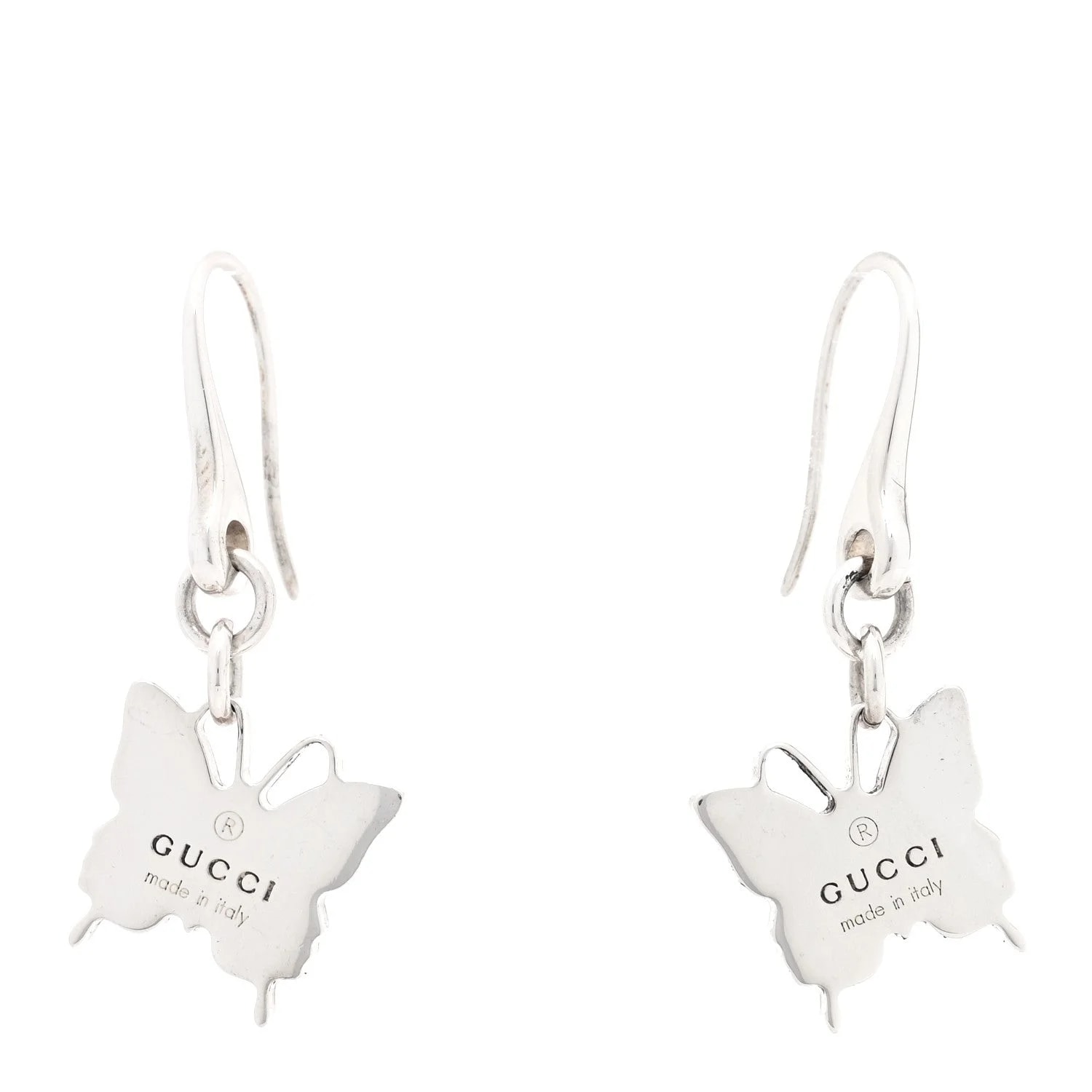 Gucci — Trademark Butterfly Drop — Jewelry — resale