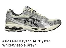 Asics — Asics Gel-kayano 14 28cm Oyster No Box — Sneaker — resale