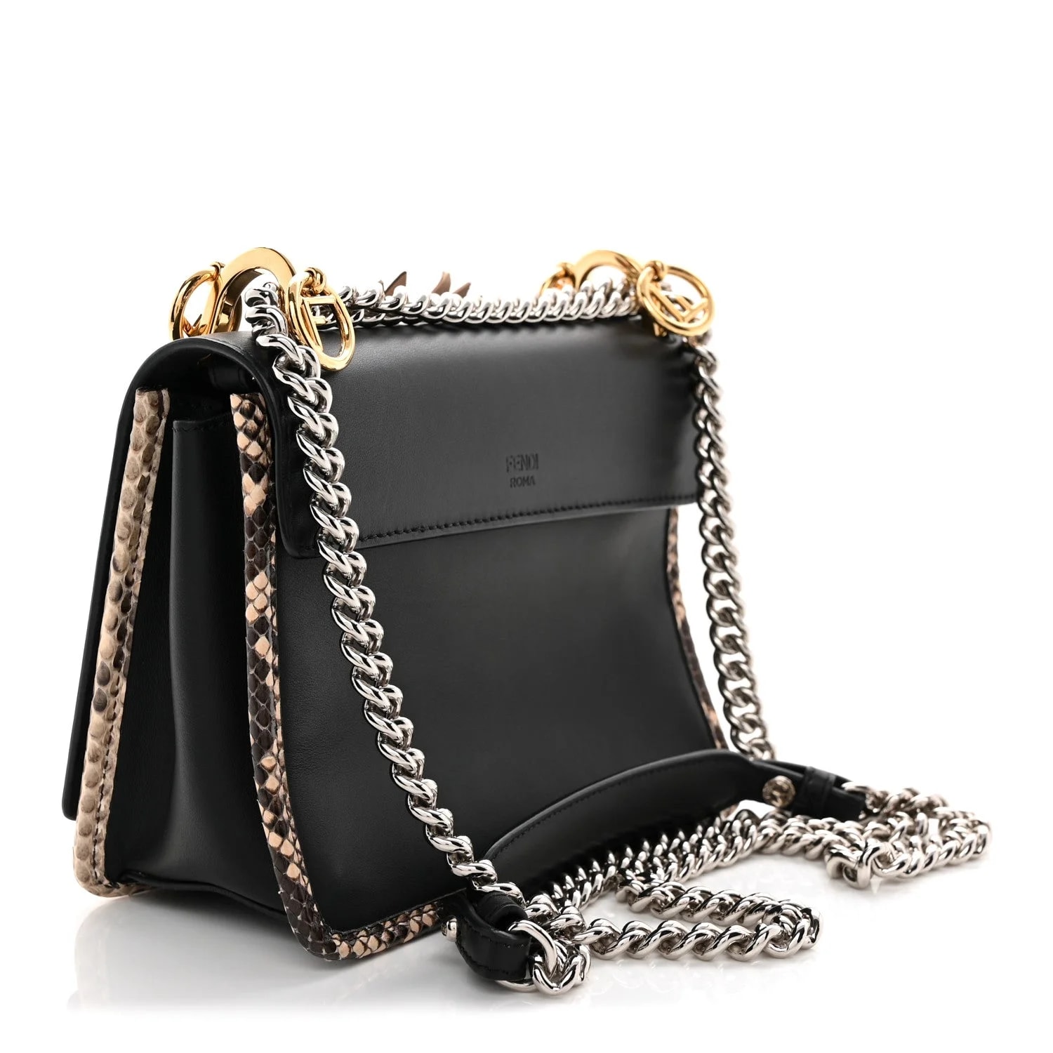Vitello Century F Is Fendi Flower Burst Small Kan I 3