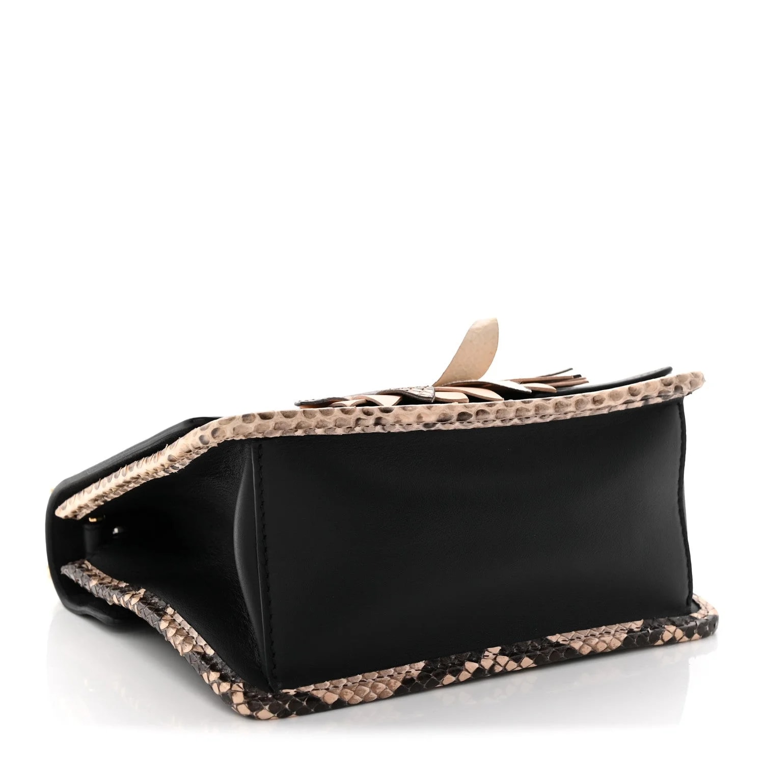 Vitello Century F Is Fendi Flower Burst Small Kan I 4