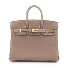 Hermès — Hermes Birkin 25 K Etoupe GHW — Handbag — resale
