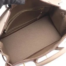 Hermes Birkin 25 K Etoupe GHW 3