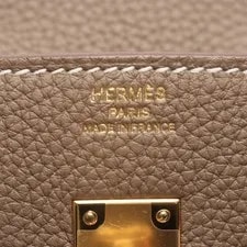 Hermes Birkin 25 K Etoupe GHW 4