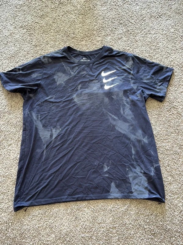 Nike — Reflective Painted Nike Tee — streetwear — resale