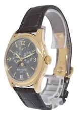 Patek Philippe Annual Calendar Moon 5146 18k Yellow Gold 39mm B/P 5146J 3